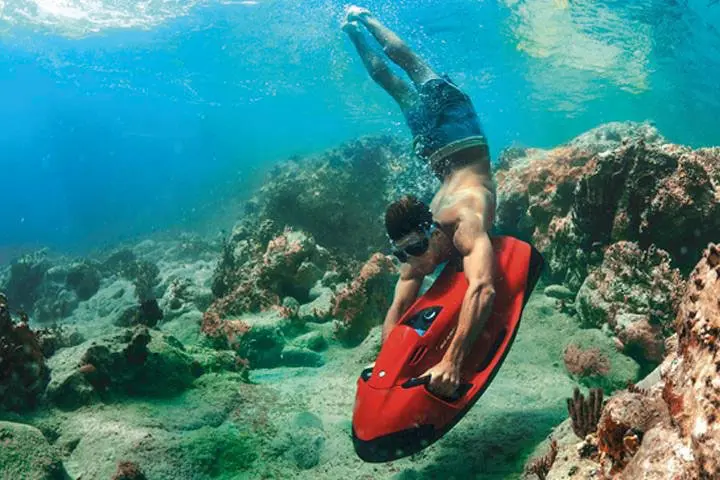 banana adventures seabob